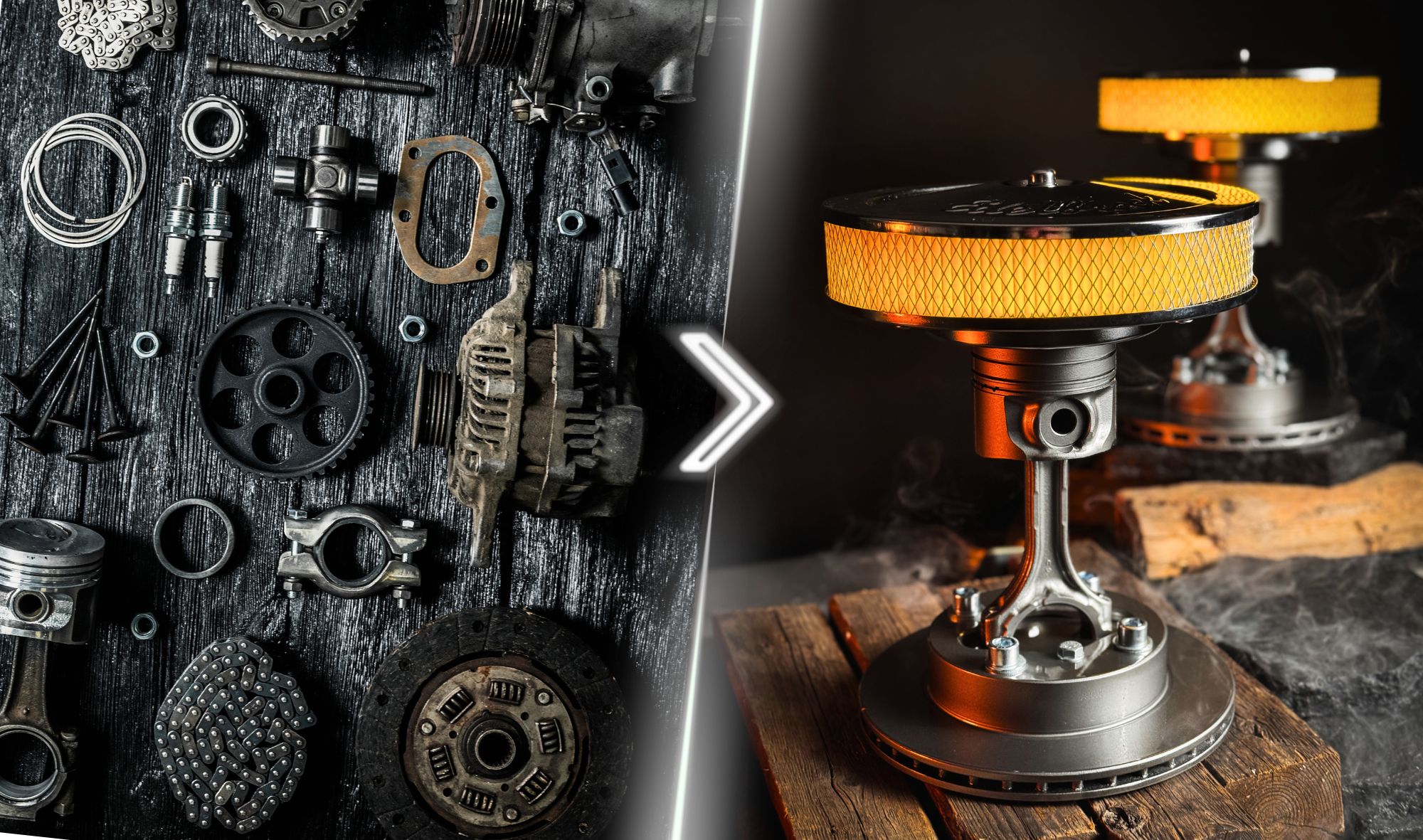 Dugattyú a nappaliban? Több értelme van, mint gondolnád…