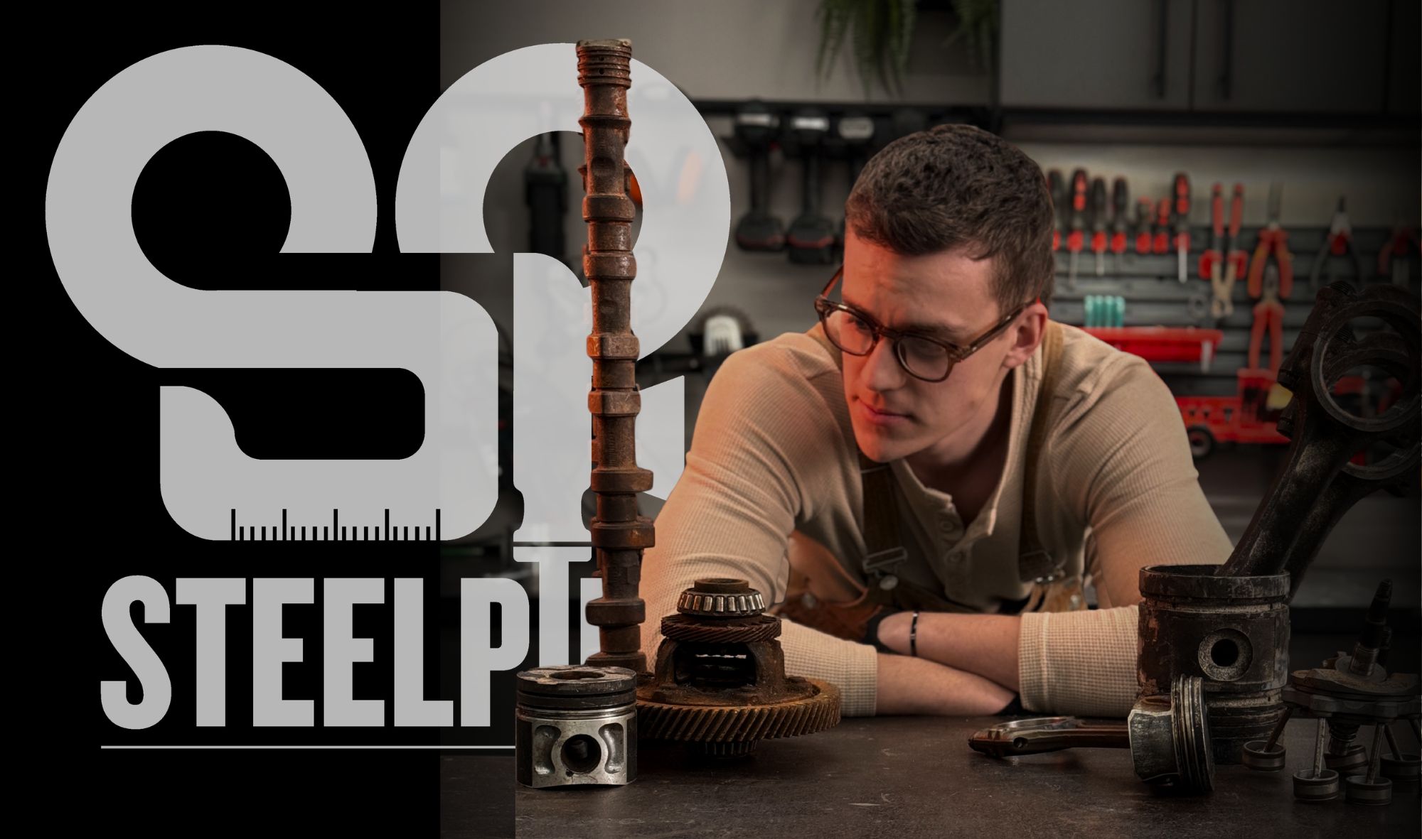 Hogyan indult a Steelpire: Autóalkatrészekböl egyedi design tárgyak