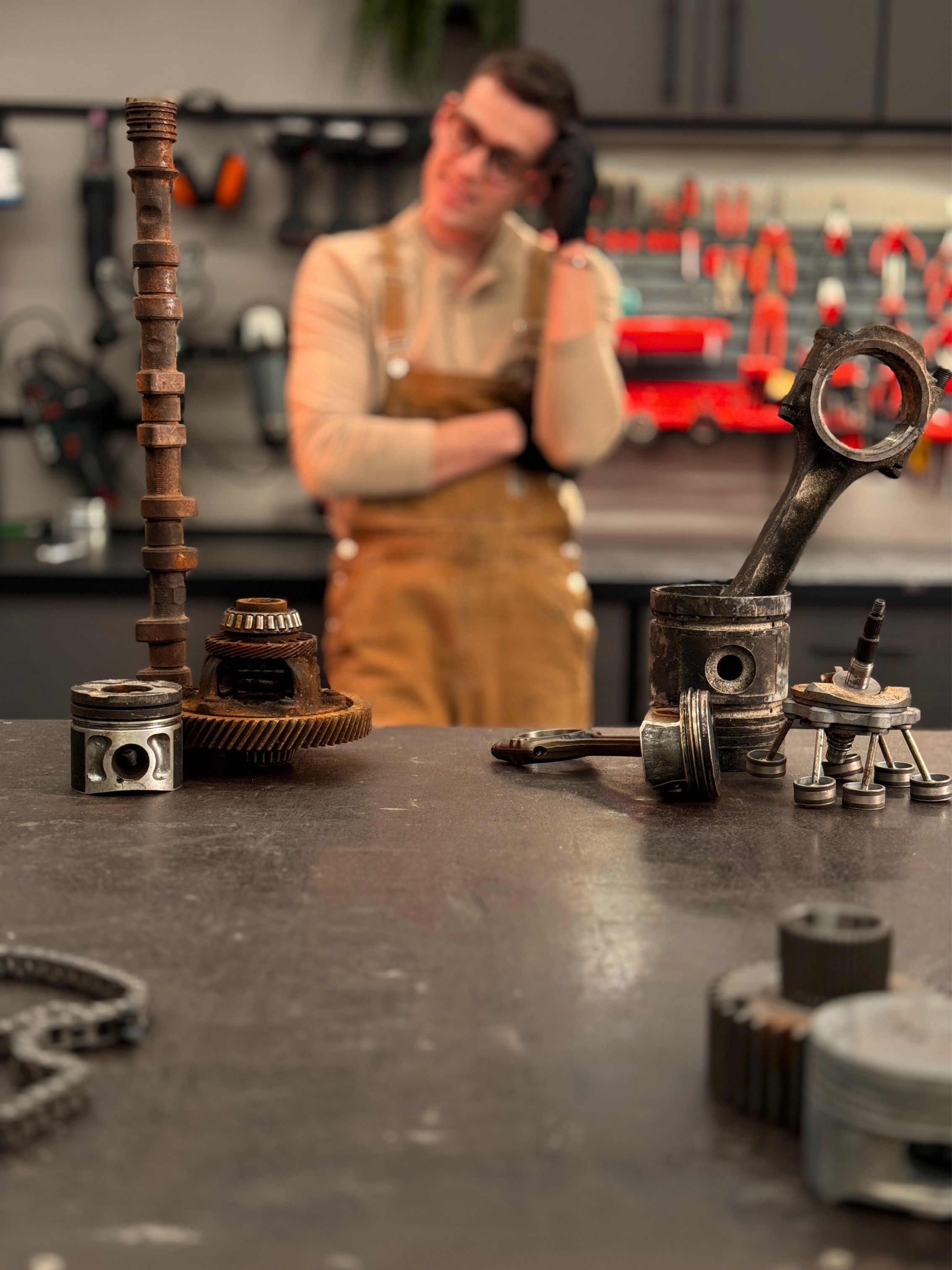 Tervezés és gondolkodás az alkatrészek fölött