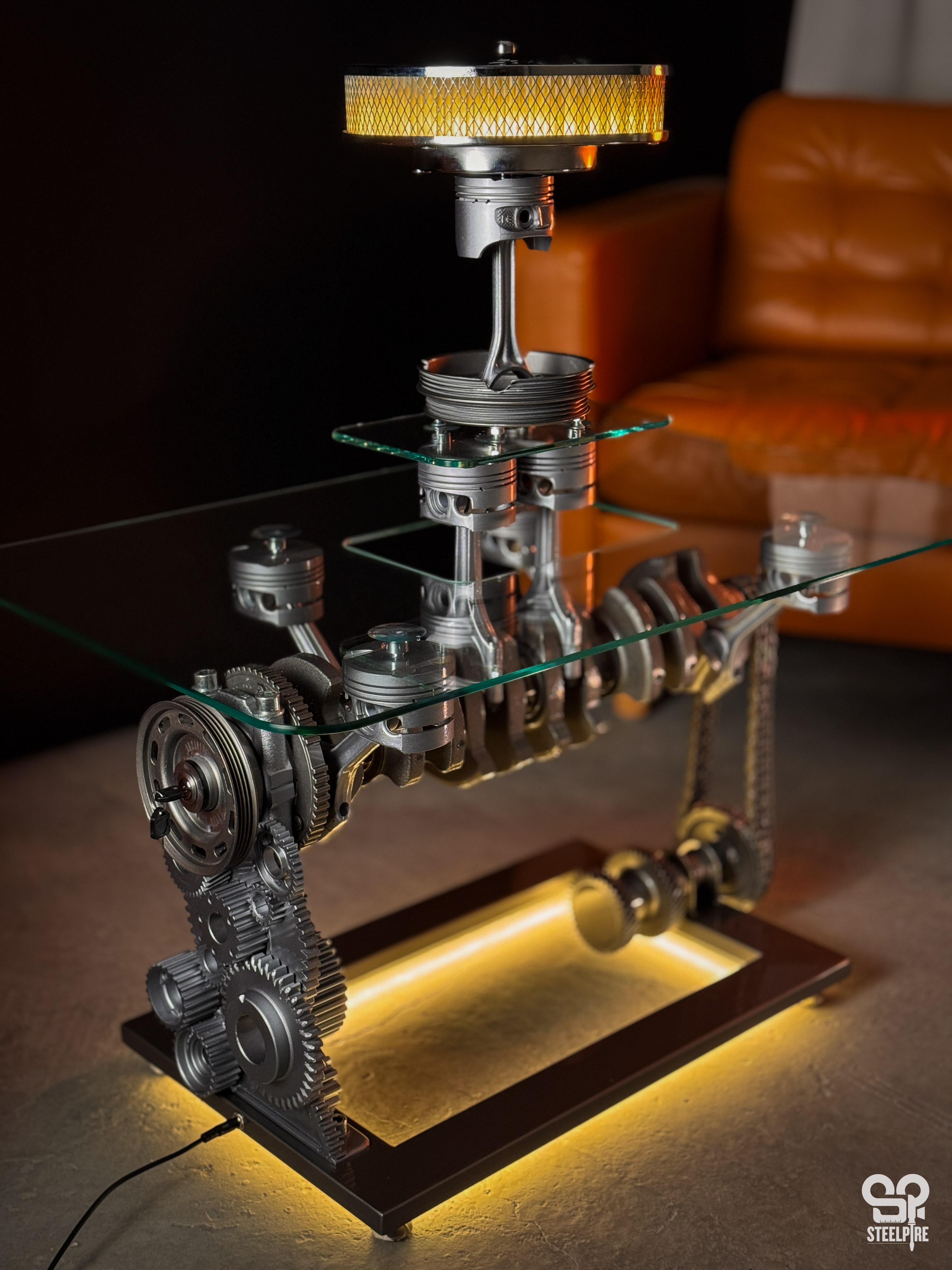 Hovercore dohányzóasztal